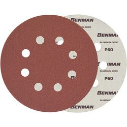 ΔΙΣΚΟΣ VELCRO 125mm P40 33518 BENMAN