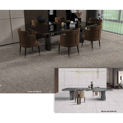 Kolossos Stonex 60x120 cm Πλακάκι Δαπέδου και Τοίχου Πορσελανάτο
