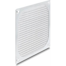 DELOCK σχάρα για 120mm ανεμιστήρα 67458 με φίλτρο σκόνης, μεταλλική, ασημί