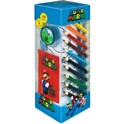 Nintendo(R) Super Mario Bros Stationery Set 35pcs