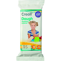 Πηλός χρωματιστός Creall Dough 350gr μπλε 26501
