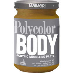 Πάστα ζωγραφικής MAIMERI Polycolor Body 140ml Gold Paste 806