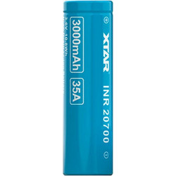 XTAR 20700 3000mAh 35A Μπαταρία (1τεμ.)