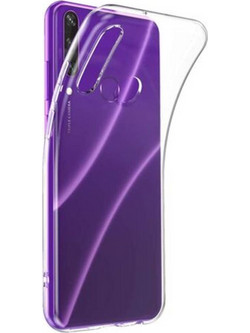Ultra Clear 0.5mm Θήκη Πλάτης Huawei Y6p Transparent