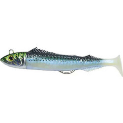 JLC Real Fish Τεχνητό Δόλωμα Σιλικόνη 80mm 15gr Caballa