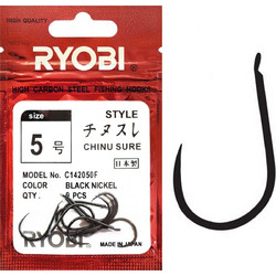 Ryobi Αγκίστρια Chinu Sure 0.5