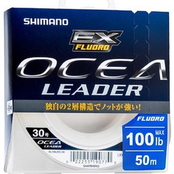 Shimano Ocea Leader Fluoro 0.577mm / 40lbs / 50m