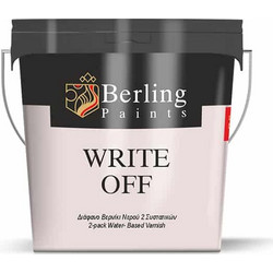 Berling Write Off Βερνίκι Νερού 1lt