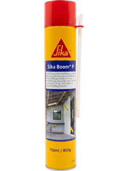 Αφρός Πολυουρεθάνης Χειρός 750ml Sika Boom P