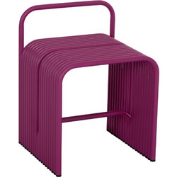 Σκαμπό Intrepid HM6326.05 40x38x55cm Purple