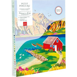 Σετ Ζωγραφικής με Αριθμούς Petit Pinceau Norvege 350056 La Epicerie
