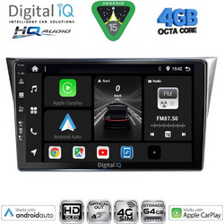Digital IQ BXK 19659_CPAA Ηχοσύστημα Αυτοκινήτου 9" & GPS