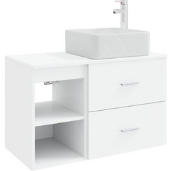 vidaXL Σετ Έπιπλο Μπάνιου με Νιπτήρα 3403896