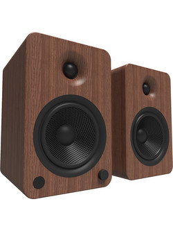 Kanto Audio YU6 Ζεύγος Ηχείων Hi-Fi Βιβλιοθήκης 200W Walnut