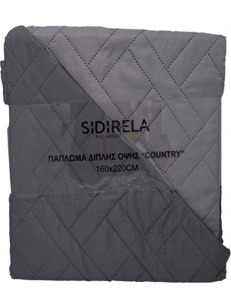 Sidirela ΠΑΠΛΩΜΑ ΔΙΠΛΗΣ ΟΨΗΣ "COUNTRY" 200X220CM Ε-2133