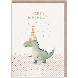 Ohh Deer Ευχετήρια Κάρτα Dinosaur