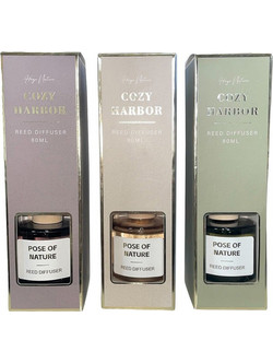 ΑΡΩΜΑΤΙΚΟ ΕΣ. ΧΩΡΟΥ 10% 80ML ASSORT. 3 - ''CINNAMON&CLOVES - BLUE AIR - GALAXY ODYSSEY'' ΣΕΤ 6τμχ - ESPIEL - FRS212K6