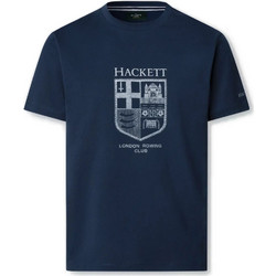 HACKETT HERITAGE LRC LOGO T-SHIRT ΜΠΛΟΥΖΑ HM5000083-584-OLD NAVY