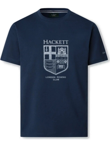 HACKETT HERITAGE LRC LOGO T-SHIRT ΜΠΛΟΥΖΑ HM5000083-584-OLD NAVY
