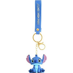 3D Μπρελόκ Σιλικόνης Stitch Sitting 8 εκ
