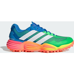 adidas Adipower Hockey 4 KI3743 Lucid Ray Blue / Cloud White / Screaming Green