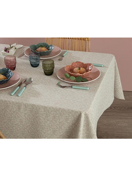 Τραπεζομάντηλο Edi Atmosphera με διαστάσεις 150x250cm - Beige