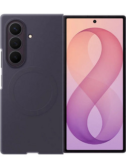 Samsung Galaxy Z Fold8 Ultra Silicone Magnet Case Violet Shadow EF-EF976CVEGWW Θήκη Σιλικόνης