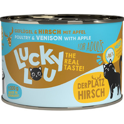 Lucky Lou LifeStage Adult with Poultry, Venison & Apple 200gr