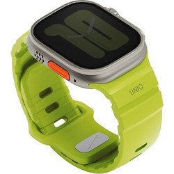 Uniq Alton Λουράκι Σιλικόνης Lime (Apple Watch 44 / 45 / 46 / 49mm)
