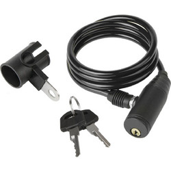 M-WAVE 6C ΚΛΕΙΔΑΡΙΑ ΠΟΔΗΛΑΤΟΥ 6X100mm BLACK