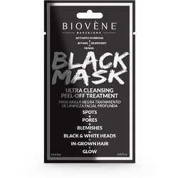 Biovene Black Peel-Off Μαύρη Μάσκα Προσώπου για Μαύρα Στίγματα με Άνθρακα 12.5ml