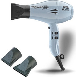 Parlux Advance Light Ghiaccio Επαγγελματικό Πιστολάκι Μαλλιών Ionic 2200W