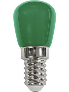Λαμπάκι Νυκτός LED E14 ST26 1W ΠΡΑΣΙΝΟ NIGHTY 1520110 VITO