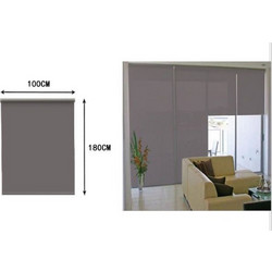 Ρόλερ Σκίασης Μερικής Συσκότισης 100x180cm Γκρι