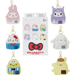 Loungefly Mystery - Sanrio: Hello Kitty and Friends Mini Backpack Μπρελόκ (Τυχαίο Περιεχόμενο)