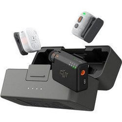 Dji Mic Mini 2S (2 TX + 1 RX + Crg Case) Ασύρματο Μικρόφωνο
