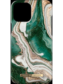 iDeal of Sweden Fashion Back Cover Golden Jade Marble (iPhone 13 Pro Max)