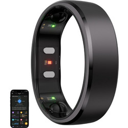 RingConn Gen 2 Size 6 Matte Black
