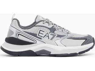 EA7 Predator Ανδρικά Sneakers Μαύρα X8X249-MZ857
