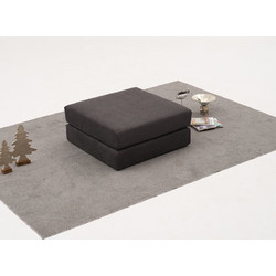 Πουφ Comfort - Anthracite 825Blc5223 (95x43x95)