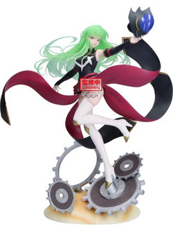 Banpresto Code Geass Evolve C.C. Φιγούρα 30cm