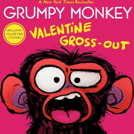 Grumpy Monkey Valentine Gross-Out