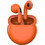 Moye AURRAS 2 Ακουστικά Bluetooth Earbud Orange