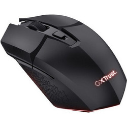 Trust Felox GXT 110 Ασύρματο Gaming Ποντίκι RGB 4800 DPI Black