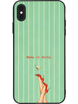 Sonique Stripe Stories Series Θήκη Martini (iPhone XS Max)