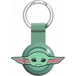 Μπρελόκ PVC THE MANDALORIAN AND GROGU