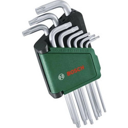 Bosch Σετ 9 Κλειδιά Torx 1600A02Z9C