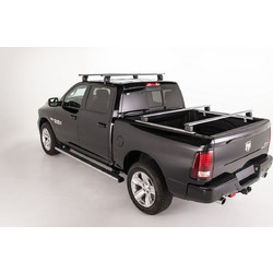 ΜΠΑΡΕΣ ΚΑΡΟΤΣΑΣ ΑΛΟΥΜΙΝΙΟΥ TBR - TRUCK BED RACK SYSTEM SILVER 172,8 cm ΣΕ ΑΣΗΜΙ ΧΡΩΜΑ ΓΙΑ PICKUP ΚΑΙ ΑΓΡΟΤΙΚΑ ΟΧΗΜΑΤΑ MENABO - 2 ΤΕΜ