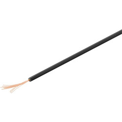 GOOBAY καλώδιο 55045 με ελεύθερα άκρα, 0.14mm copper, 10m, μαύρο