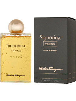 Salvatore Ferragamo Signorina Misteriosa Αφρόλουτρο σε Gel 200ml